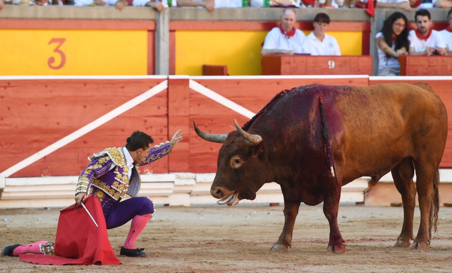 Pamplona, domingo 14 de julio de 2019