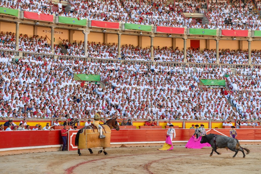 Pamplona, domingo 14 de julio de 2019