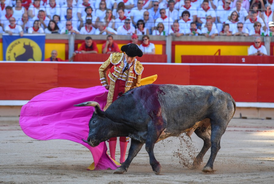 Pamplona, domingo 14 de julio de 2019