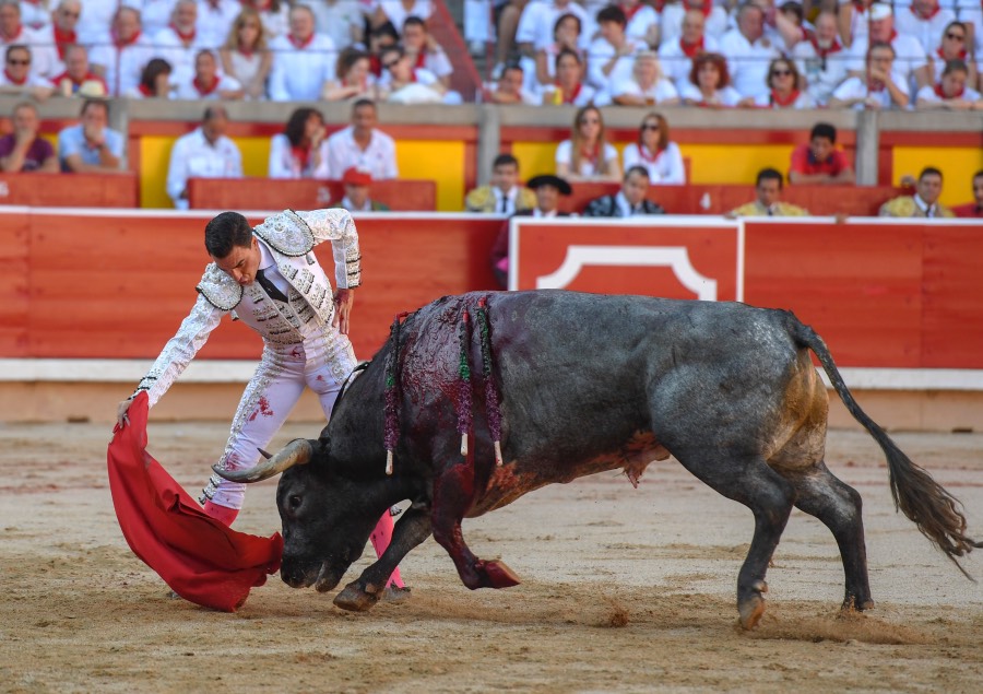 Pamplona, domingo 14 de julio de 2019