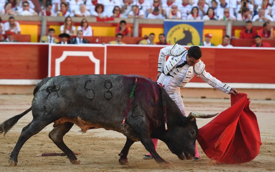 Pamplona, domingo 14 de julio de 2019