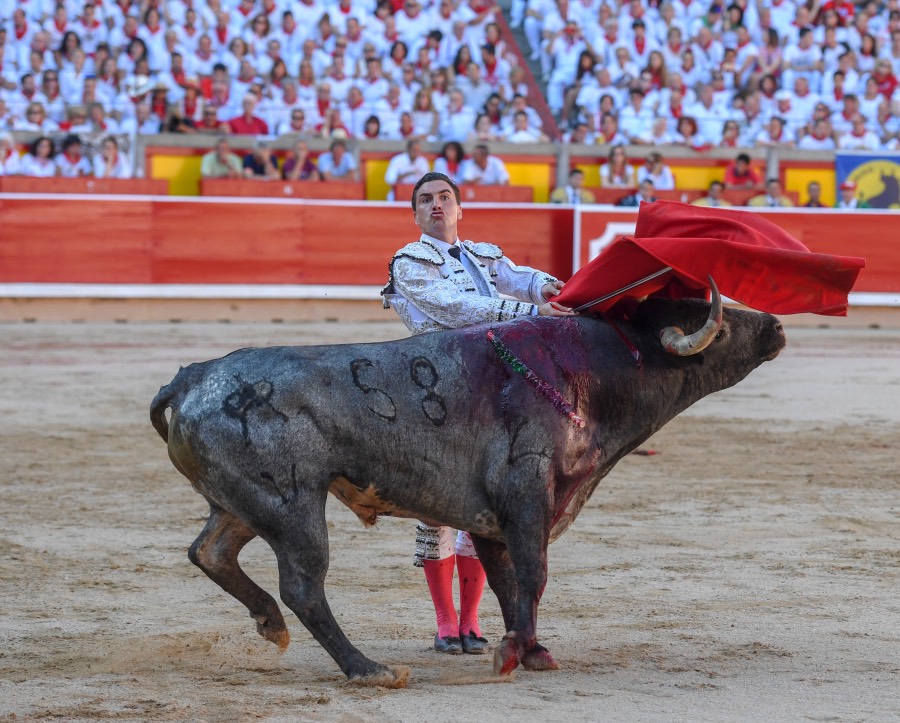Pamplona, domingo 14 de julio de 2019