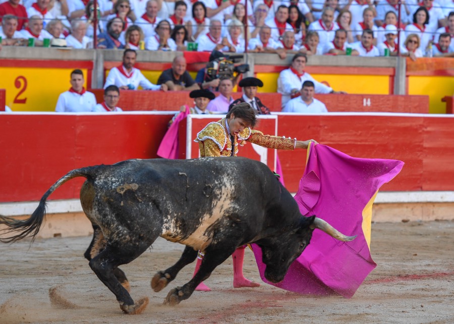 Pamplona, domingo 14 de julio de 2019
