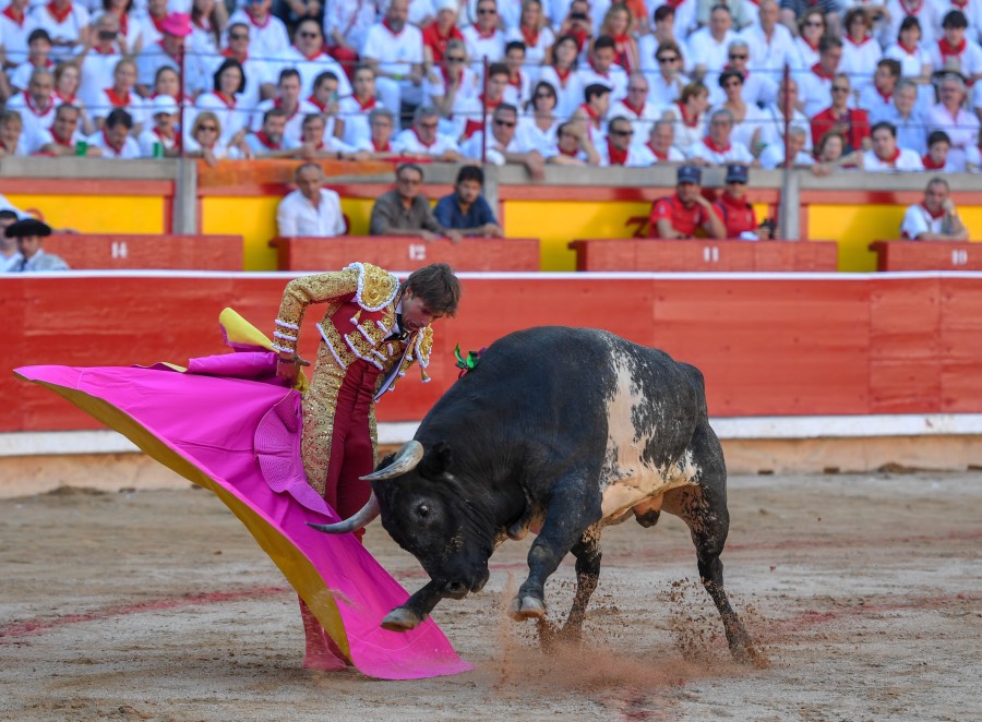 Pamplona, domingo 14 de julio de 2019