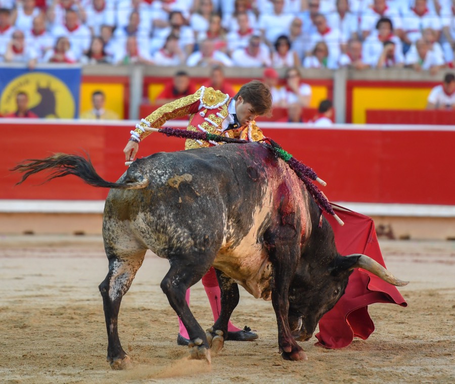 Pamplona, domingo 14 de julio de 2019