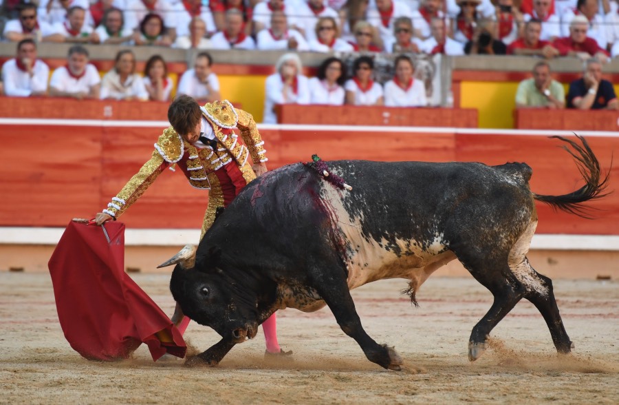 Pamplona, domingo 14 de julio de 2019