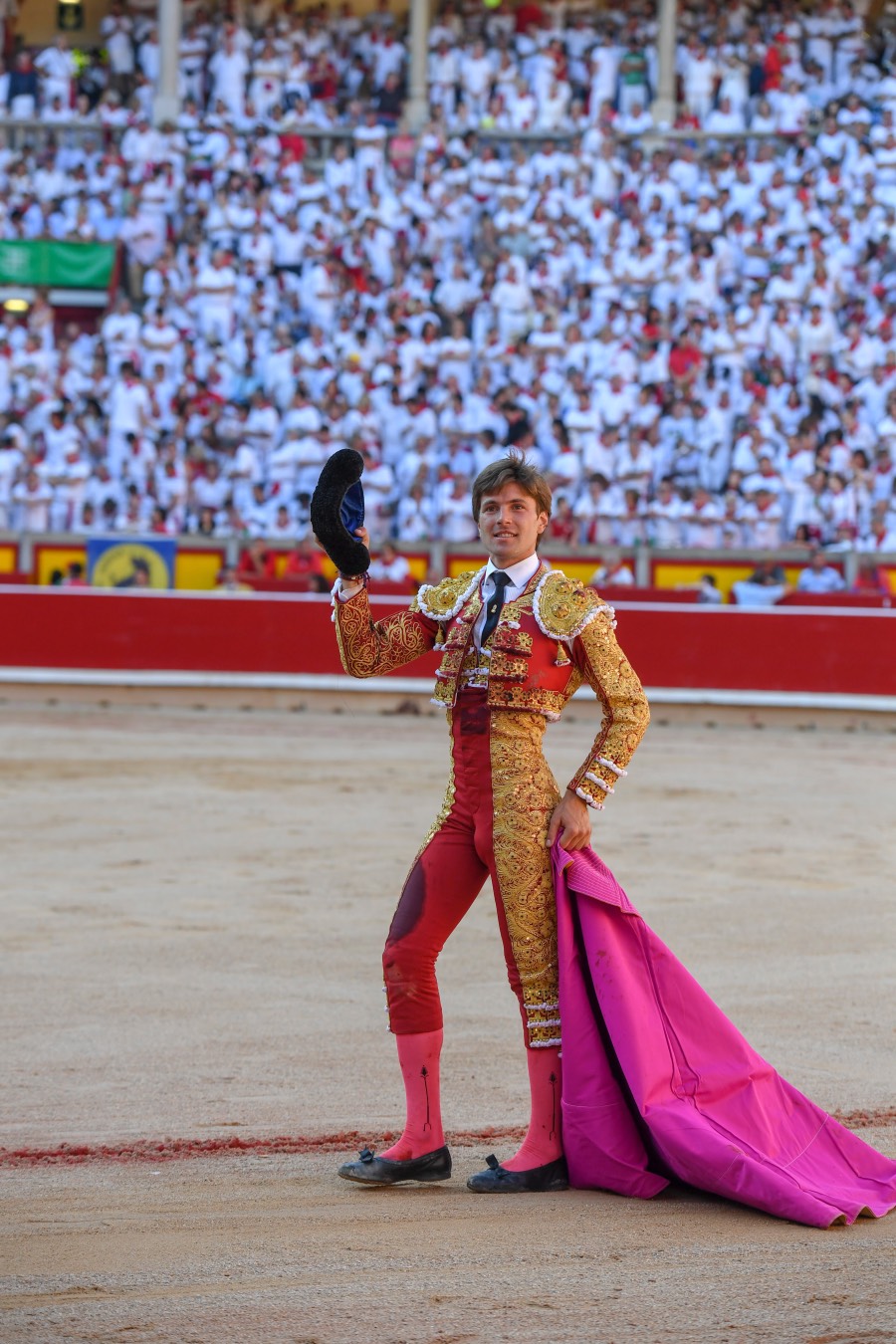Pamplona, domingo 14 de julio de 2019