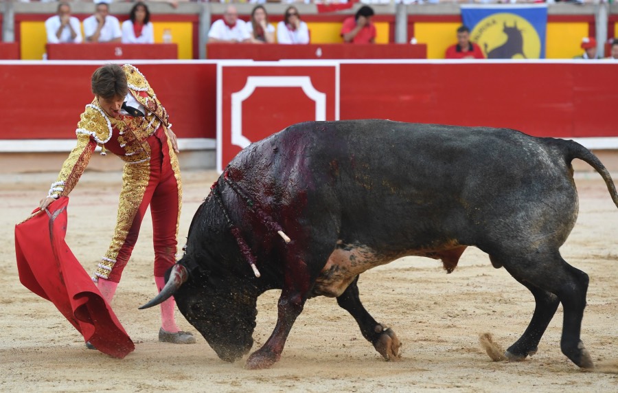 Pamplona, domingo 14 de julio de 2019
