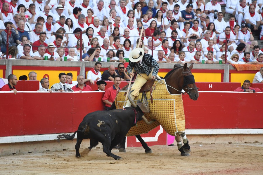 Pamplona, domingo 14 de julio de 2019
