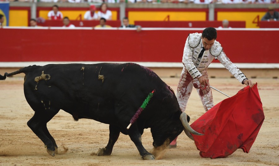 Pamplona, domingo 14 de julio de 2019