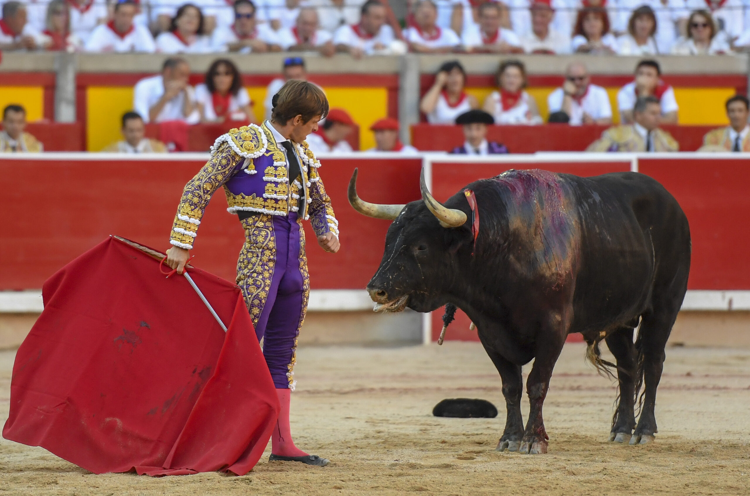 Pamplona. Jueves 11 de julio de 2019