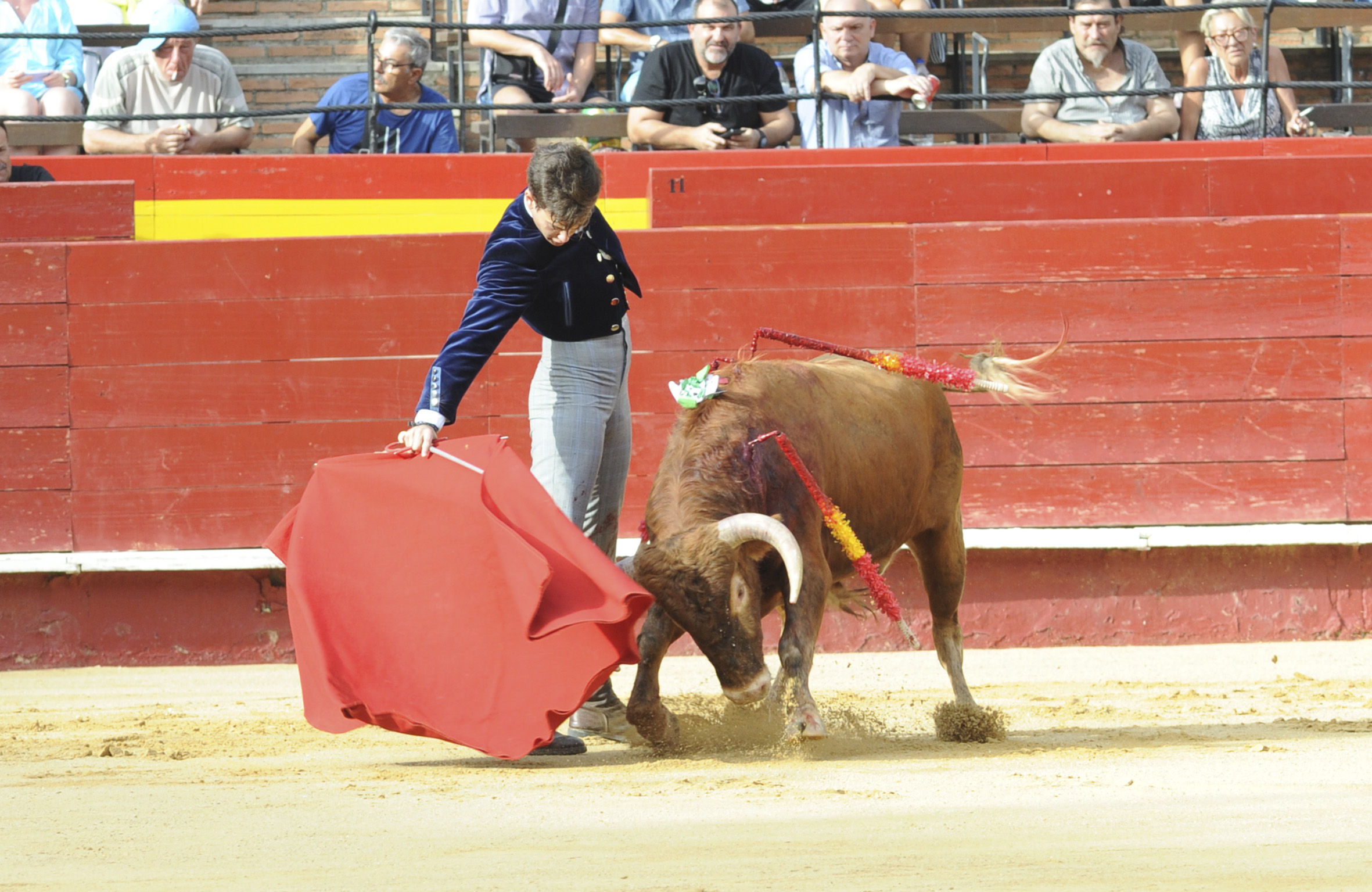 Valencia, sábado 13 de julio de 2019. I Clase práctica