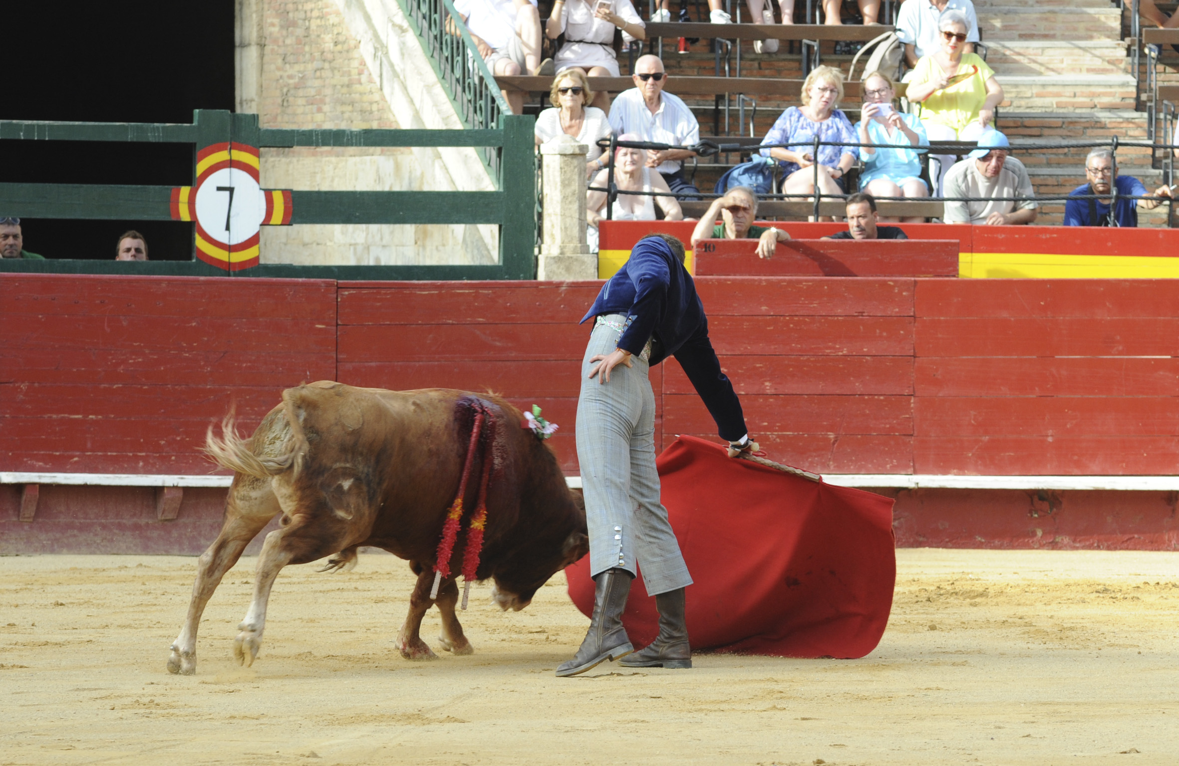 Valencia, sábado 13 de julio de 2019. I Clase práctica