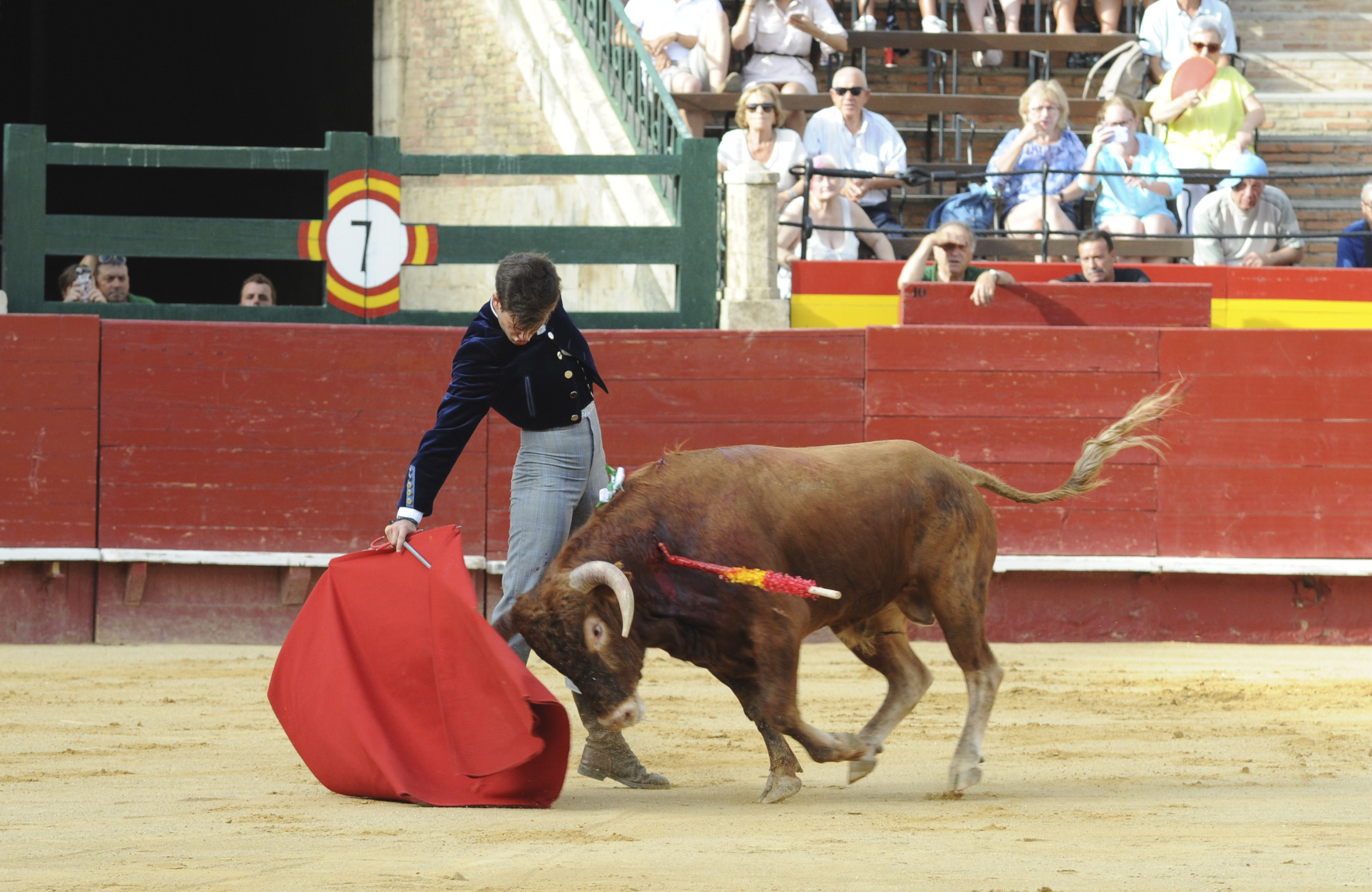 Valencia, sábado 13 de julio de 2019. I Clase práctica