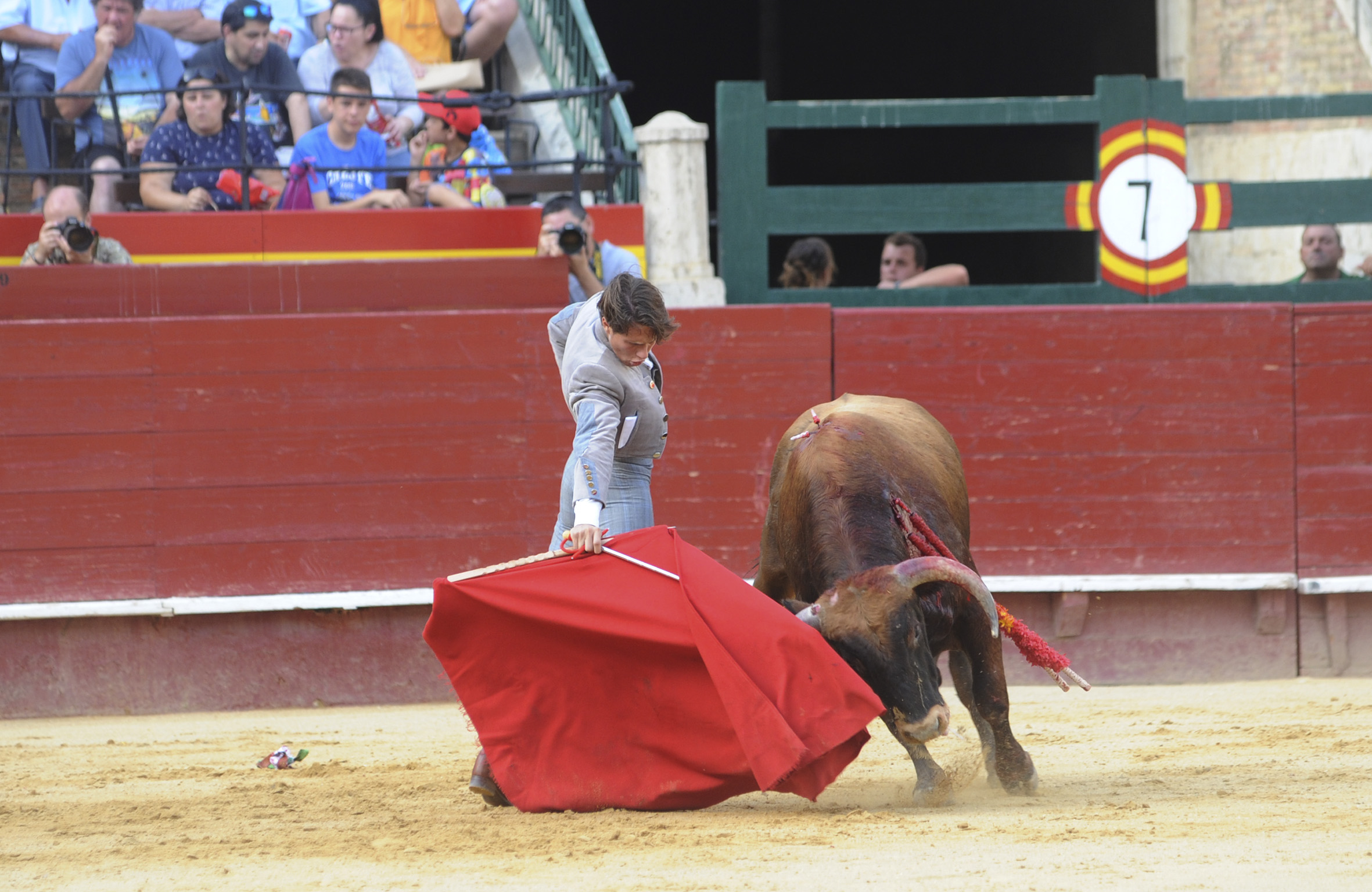 Valencia, sábado 13 de julio de 2019. I Clase práctica