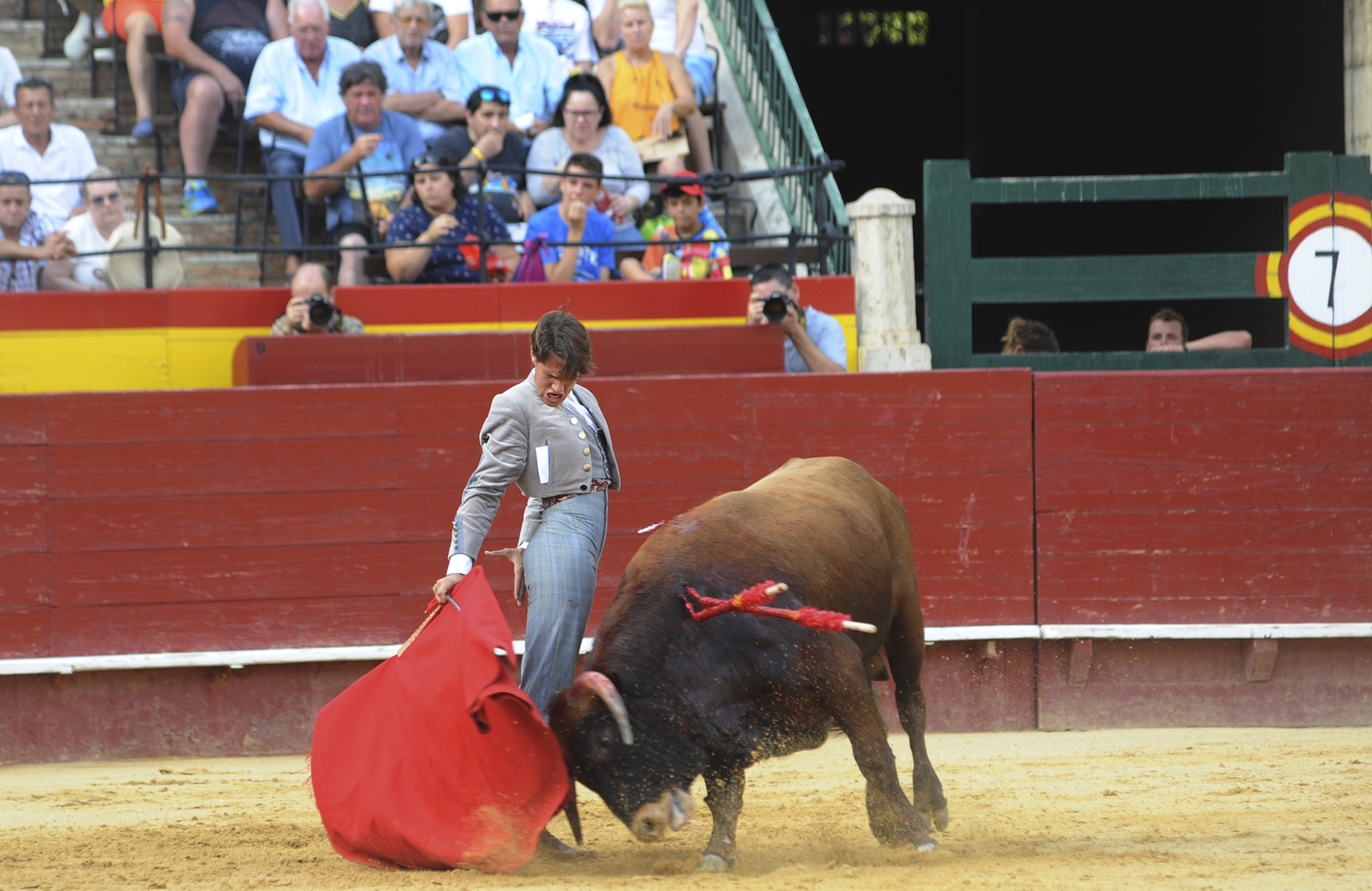 Valencia, sábado 13 de julio de 2019. I Clase práctica
