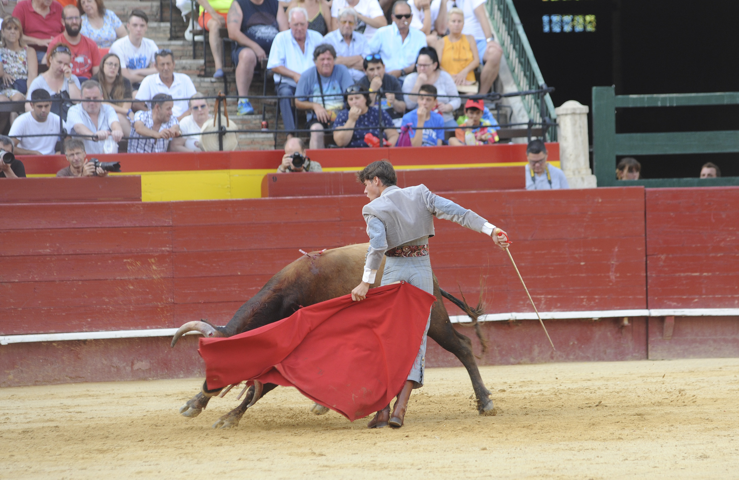 Valencia, sábado 13 de julio de 2019. I Clase práctica