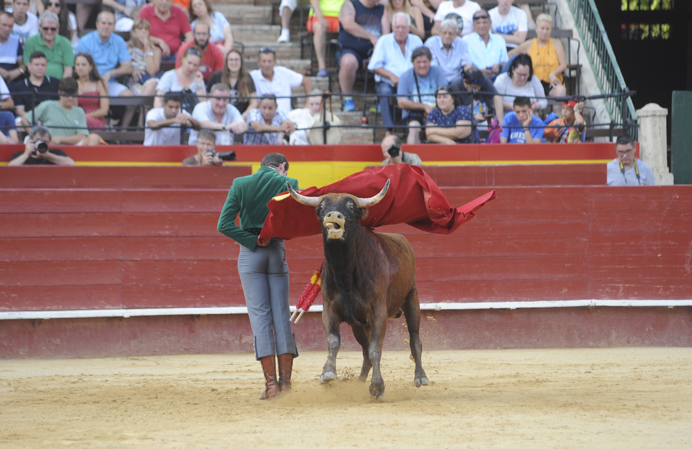Valencia, sábado 13 de julio de 2019. I Clase práctica