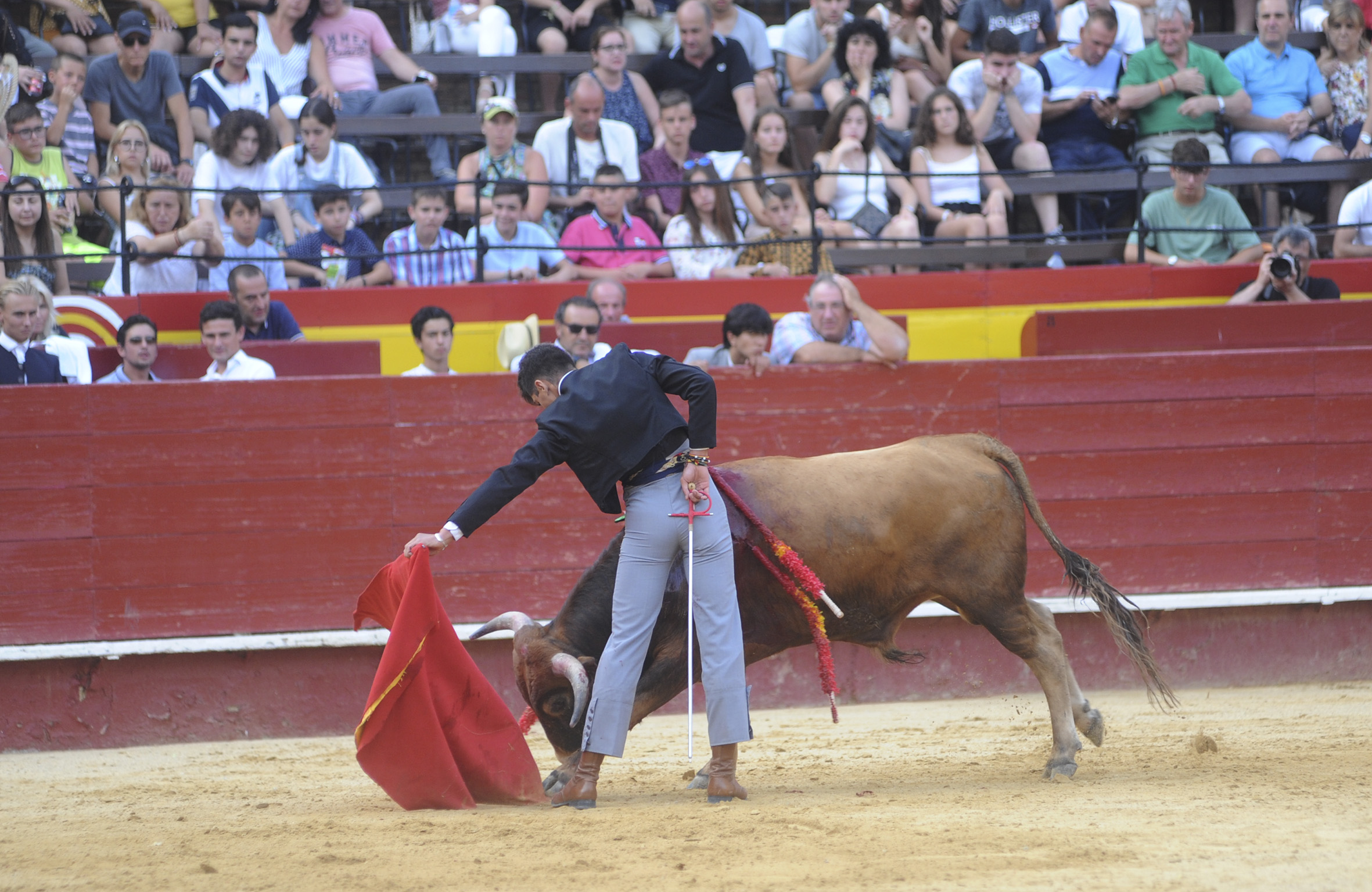 Valencia, sábado 13 de julio de 2019. I Clase práctica