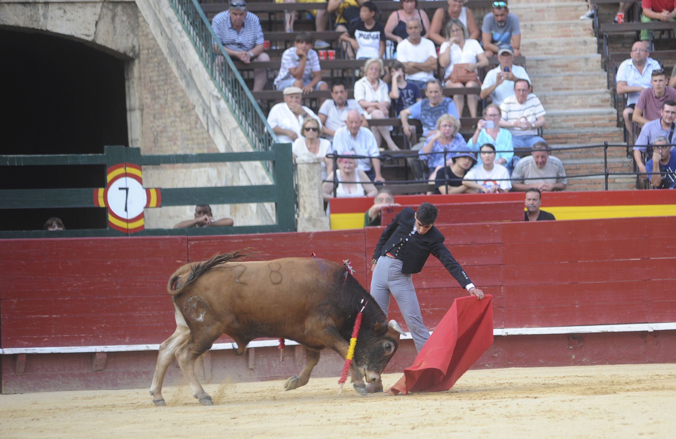 Valencia, sábado 13 de julio de 2019. I Clase práctica