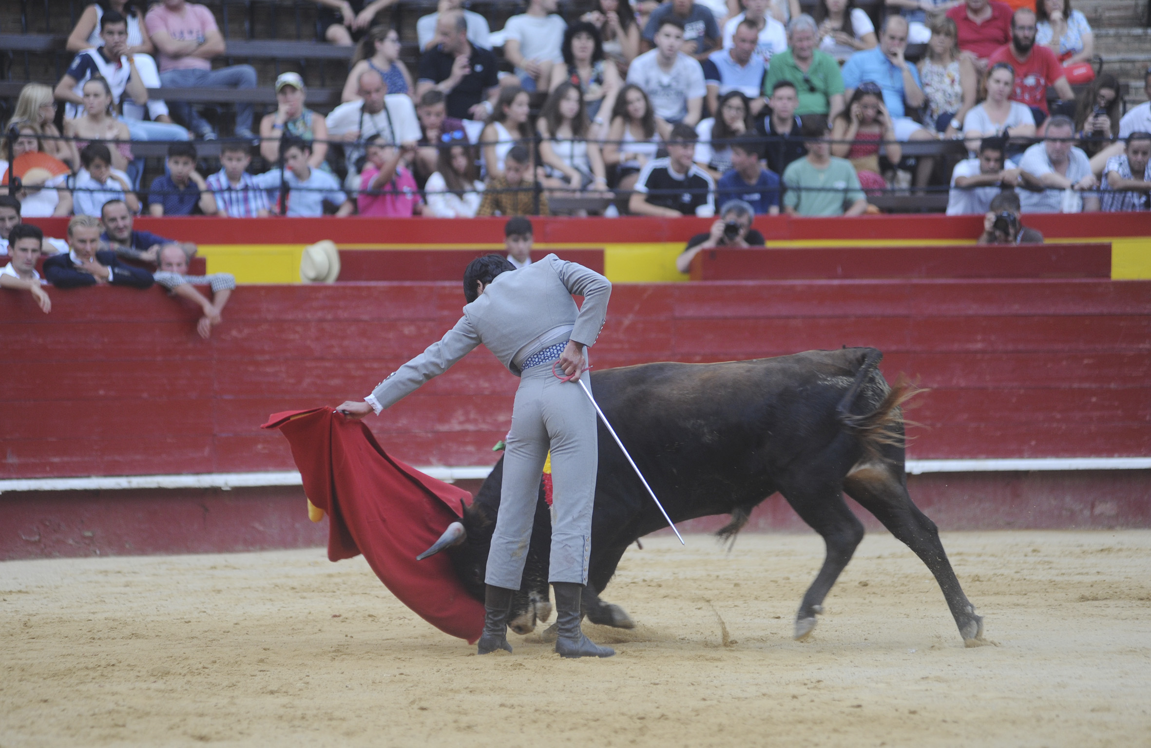 Valencia, sábado 13 de julio de 2019. I Clase práctica
