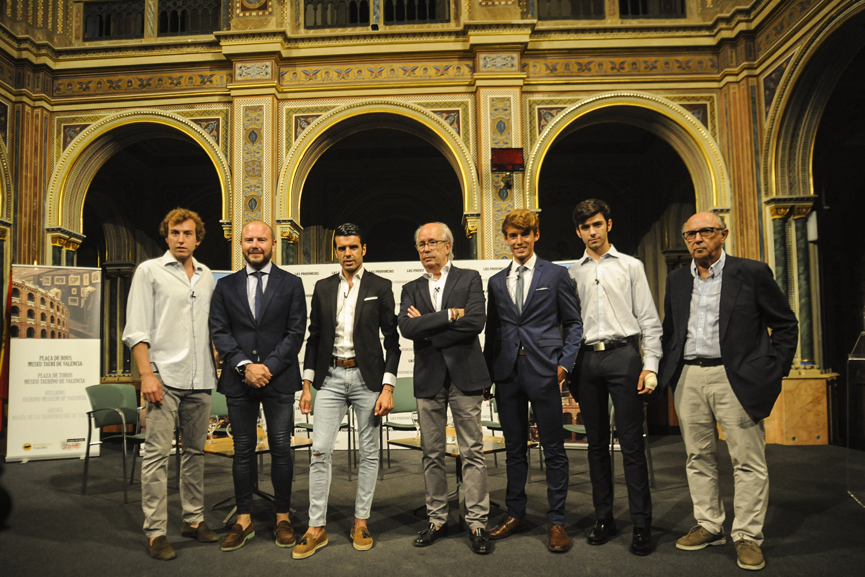 Lunes 15 de julio de 2019. Tertulia taurina "Soñadores y guerreros. La realidad y el futuro del toreo"