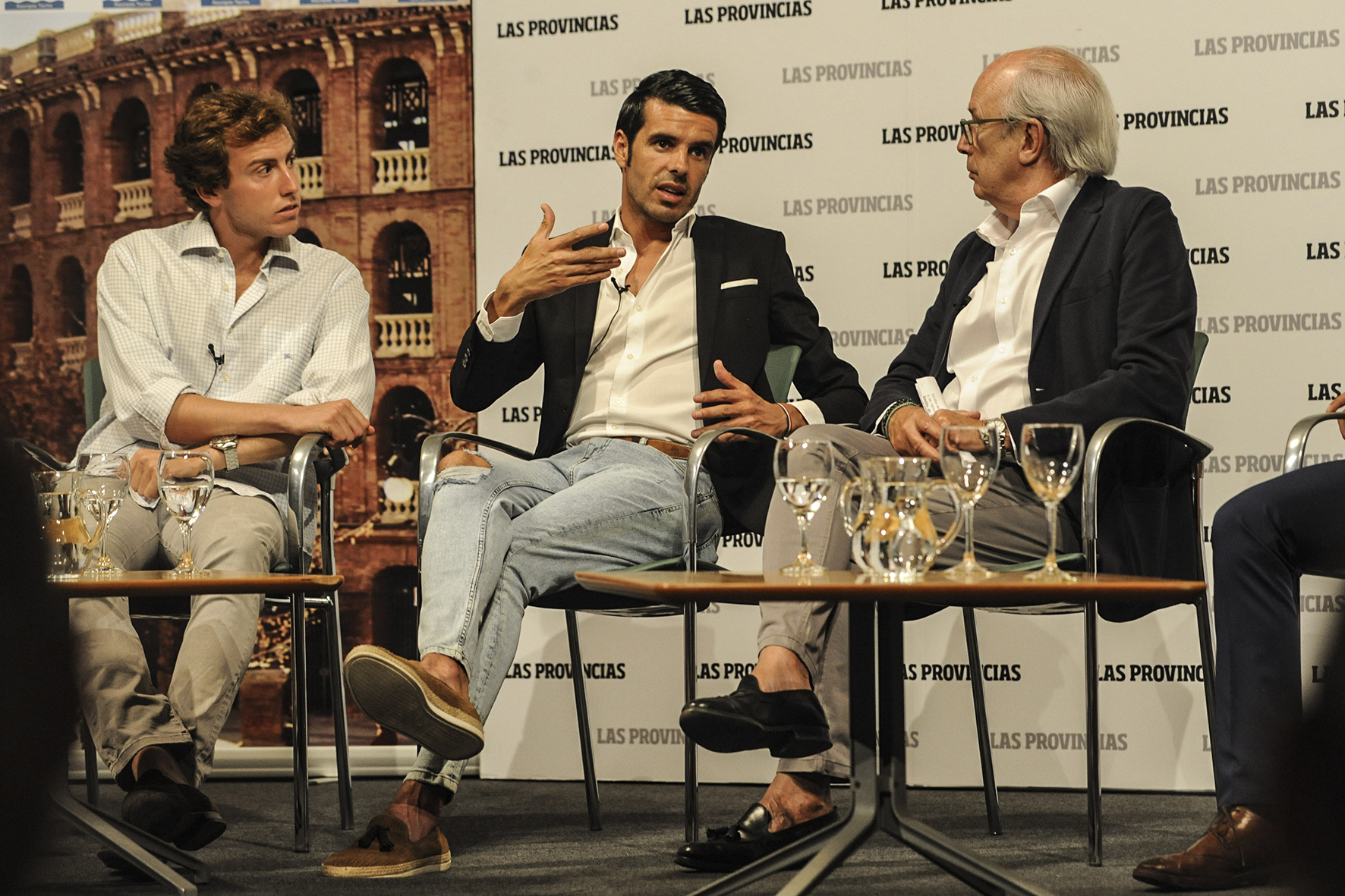 Lunes 15 de julio de 2019. Tertulia taurina "Soñadores y guerreros. La realidad y el futuro del toreo"