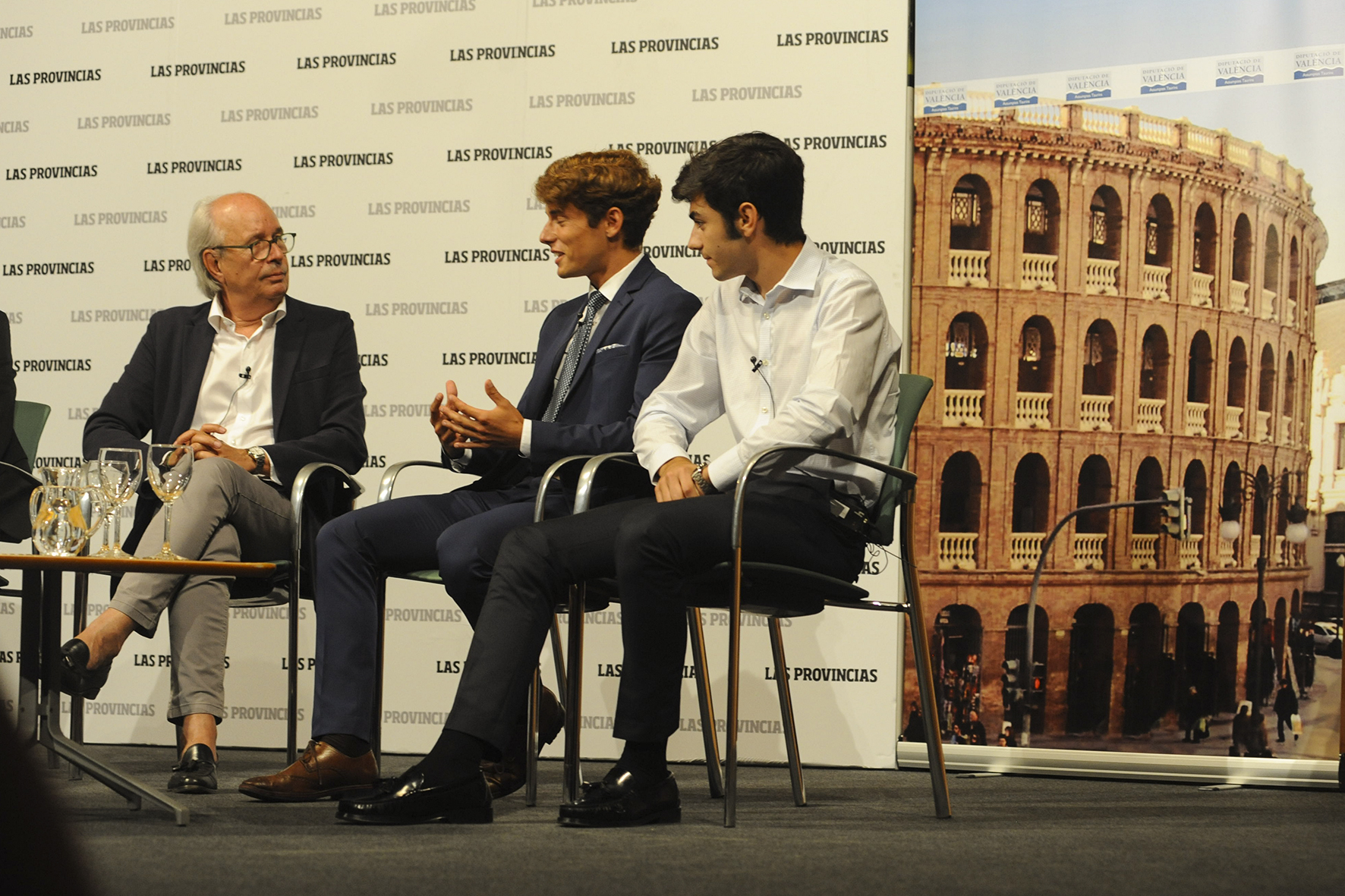 Lunes 15 de julio de 2019. Tertulia taurina "Soñadores y guerreros. La realidad y el futuro del toreo"