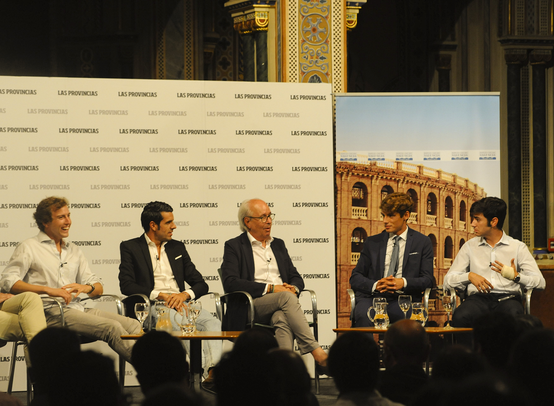 Lunes 15 de julio de 2019. Tertulia taurina "Soñadores y guerreros. La realidad y el futuro del toreo"