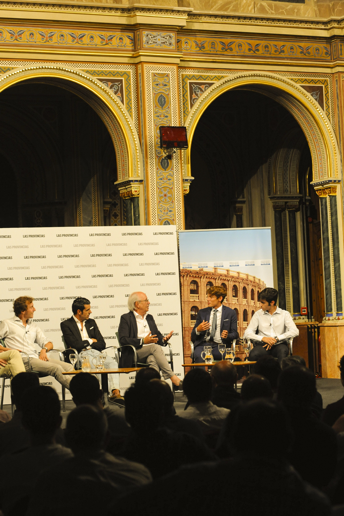Lunes 15 de julio de 2019. Tertulia taurina "Soñadores y guerreros. La realidad y el futuro del toreo"