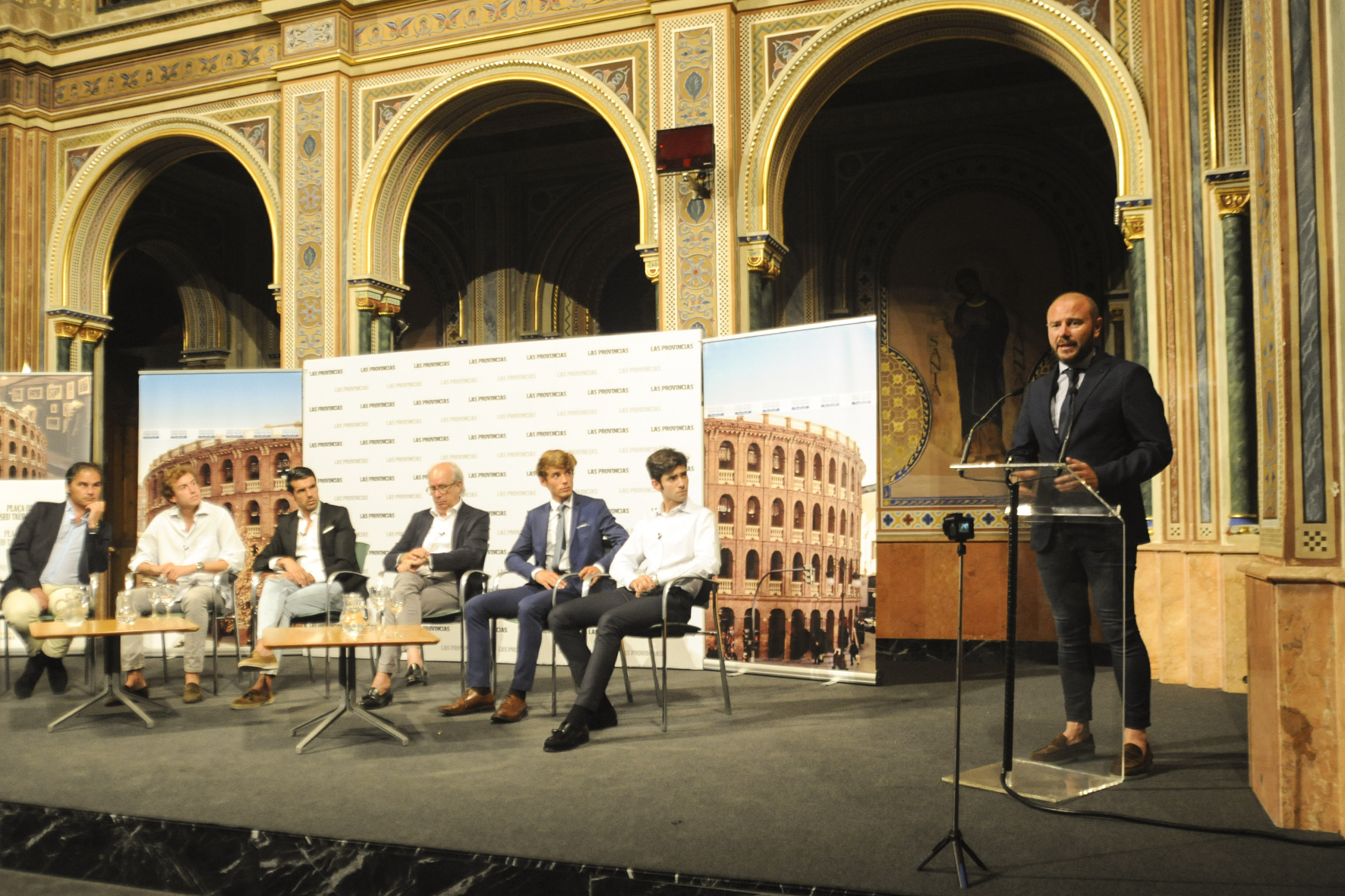 Lunes 15 de julio de 2019. Tertulia taurina "Soñadores y guerreros. La realidad y el futuro del toreo"