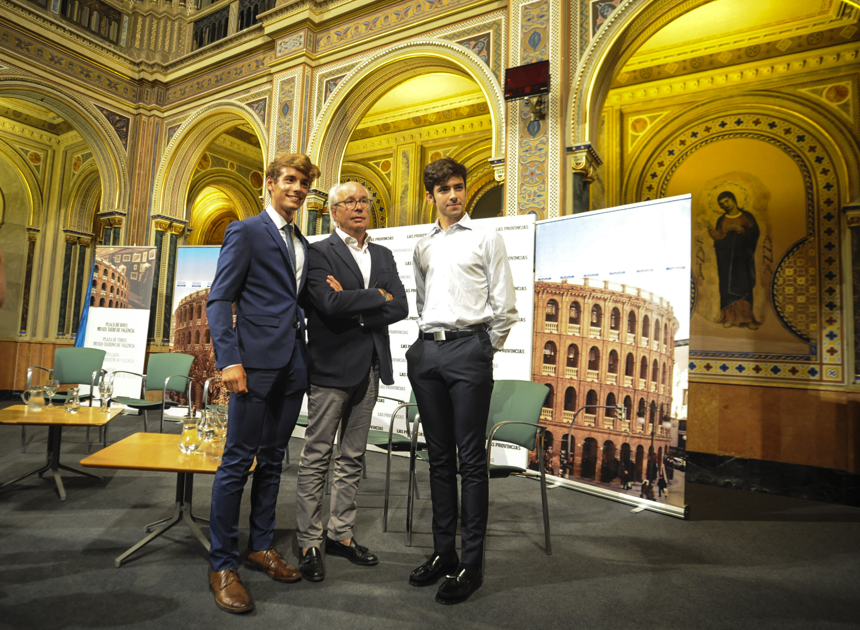 Lunes 15 de julio de 2019. Tertulia taurina "Soñadores y guerreros. La realidad y el futuro del toreo"