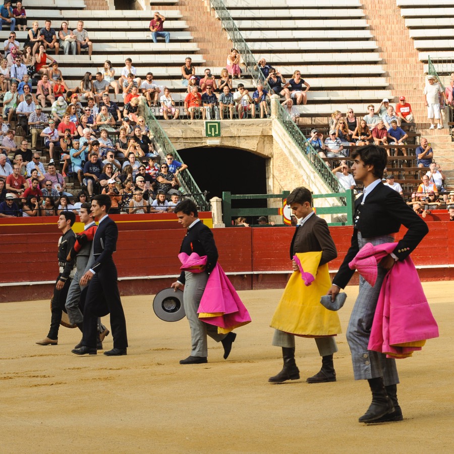 Valencia, sábado 20 de julio de 2019. Certamen de Escuelas Taurinas