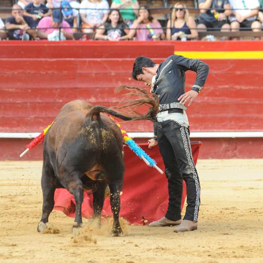 Valencia, sábado 20 de julio de 2019. Certamen de Escuelas Taurinas