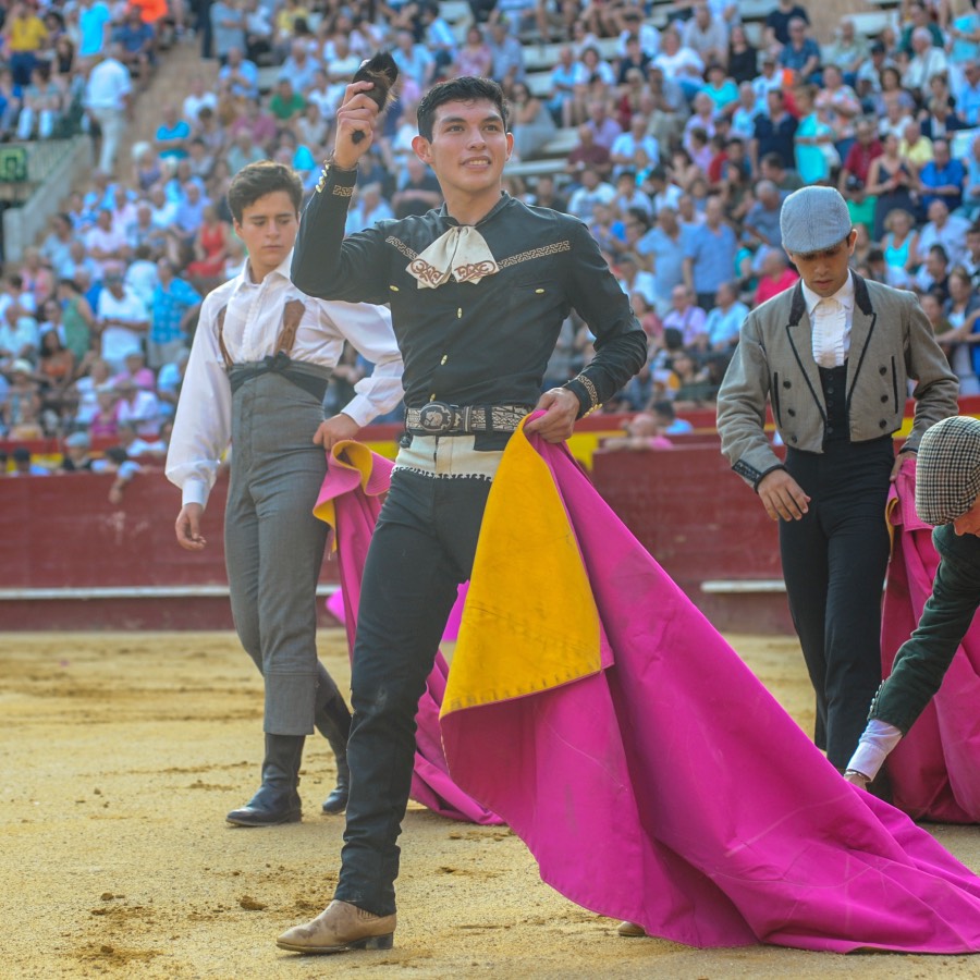 Valencia, sábado 20 de julio de 2019. Certamen de Escuelas Taurinas