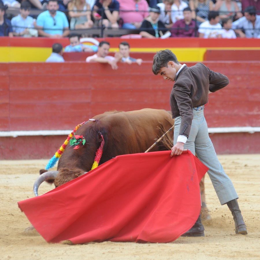 Valencia, sábado 20 de julio de 2019. Certamen de Escuelas Taurinas