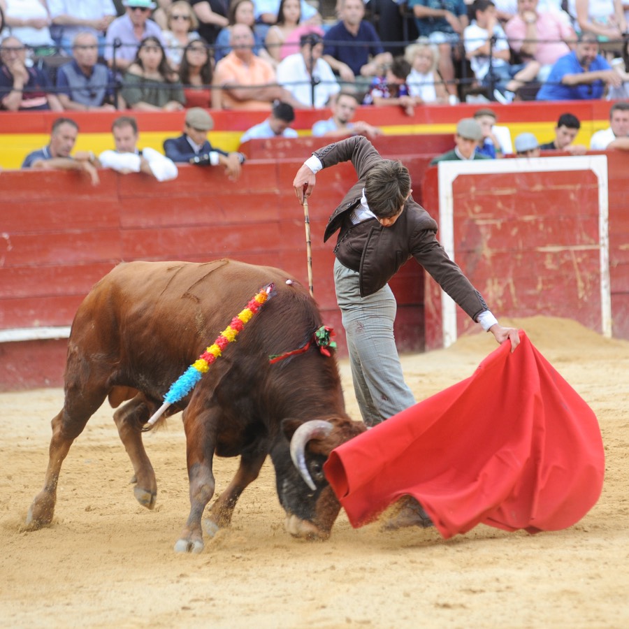 Valencia, sábado 20 de julio de 2019. Certamen de Escuelas Taurinas