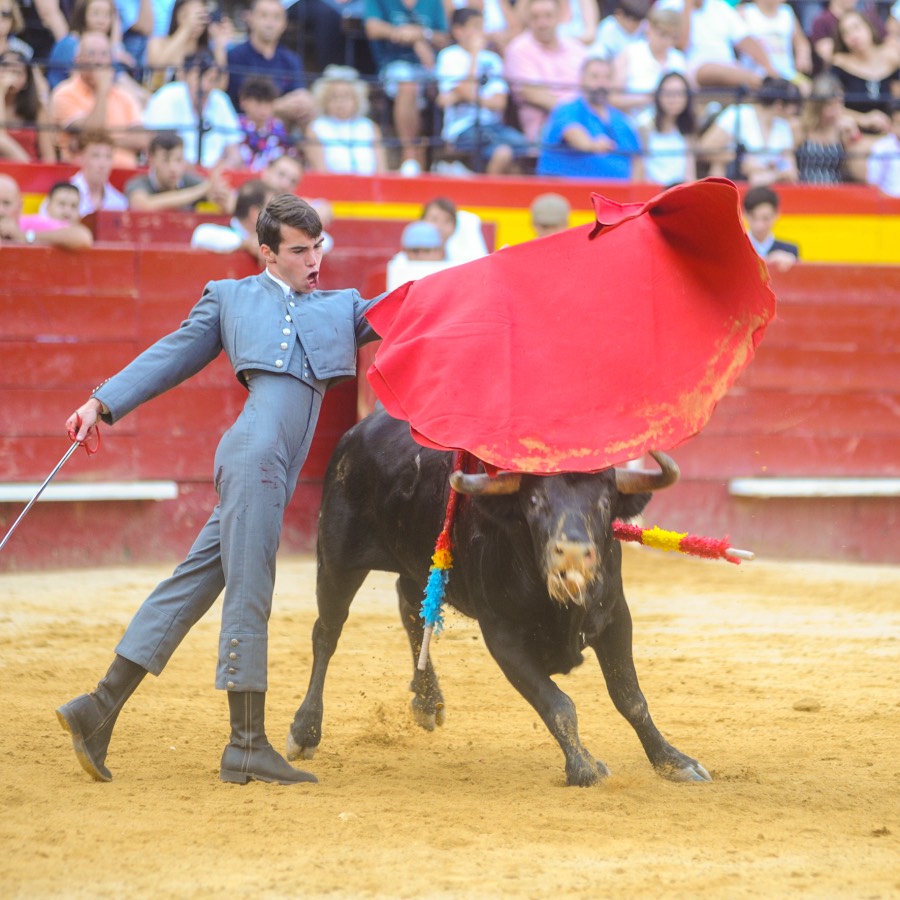Valencia, sábado 20 de julio de 2019. Certamen de Escuelas Taurinas