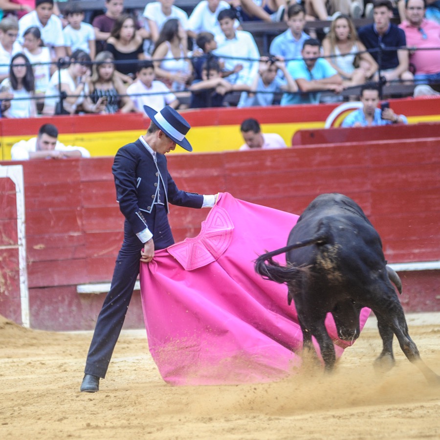 Valencia, sábado 20 de julio de 2019. Certamen de Escuelas Taurinas