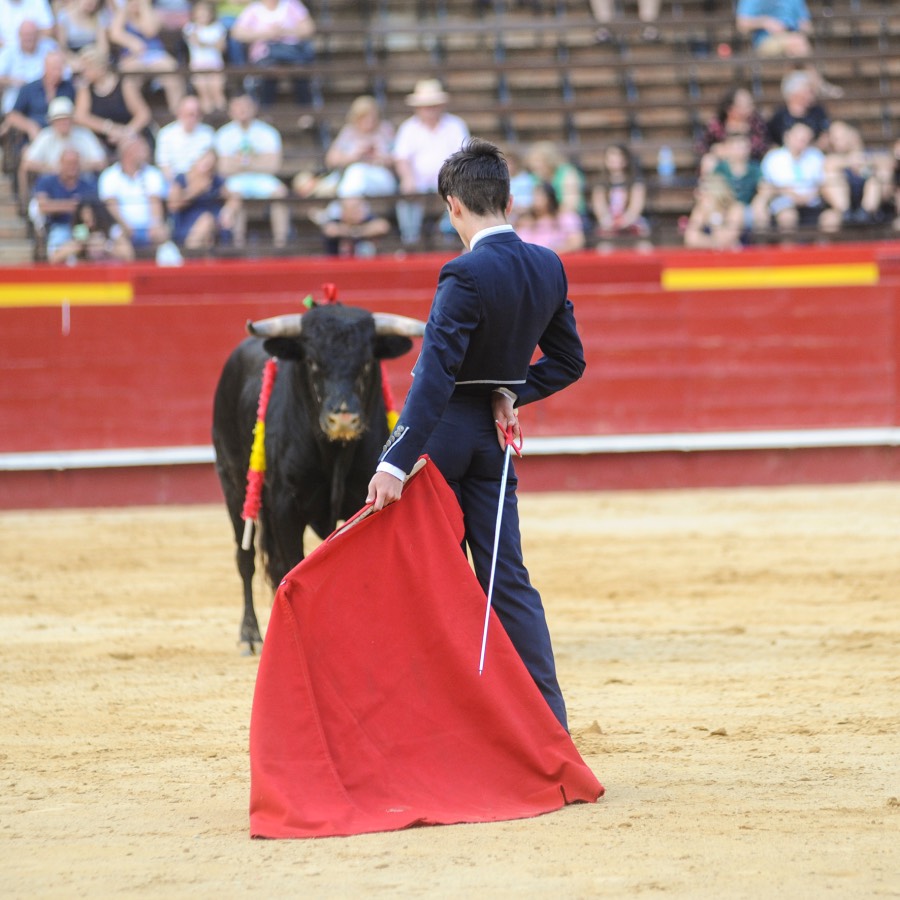 Valencia, sábado 20 de julio de 2019. Certamen de Escuelas Taurinas