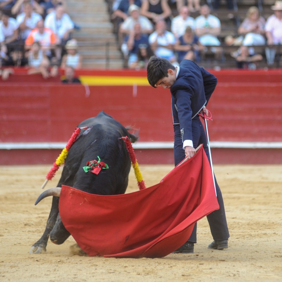 Valencia, sábado 20 de julio de 2019. Certamen de Escuelas Taurinas