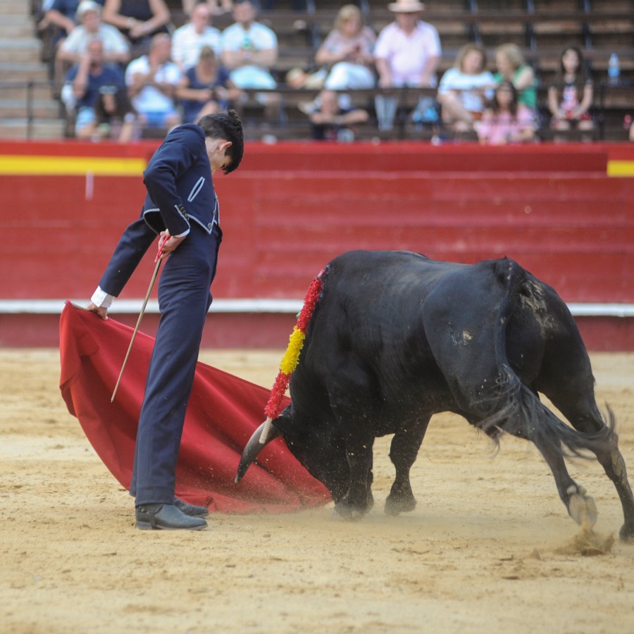 Valencia, sábado 20 de julio de 2019. Certamen de Escuelas Taurinas