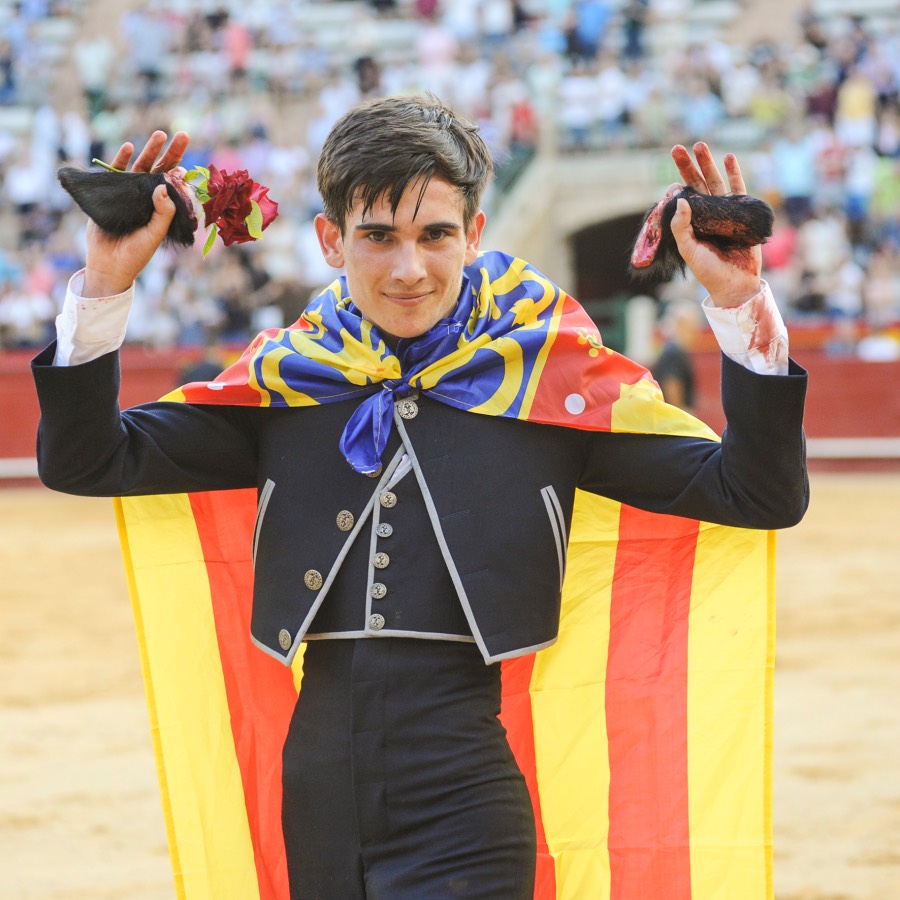 Valencia, sábado 20 de julio de 2019. Certamen de Escuelas Taurinas