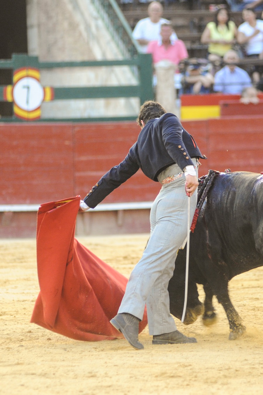 Valencia, sábado 20 de julio de 2019. Certamen de Escuelas Taurinas
