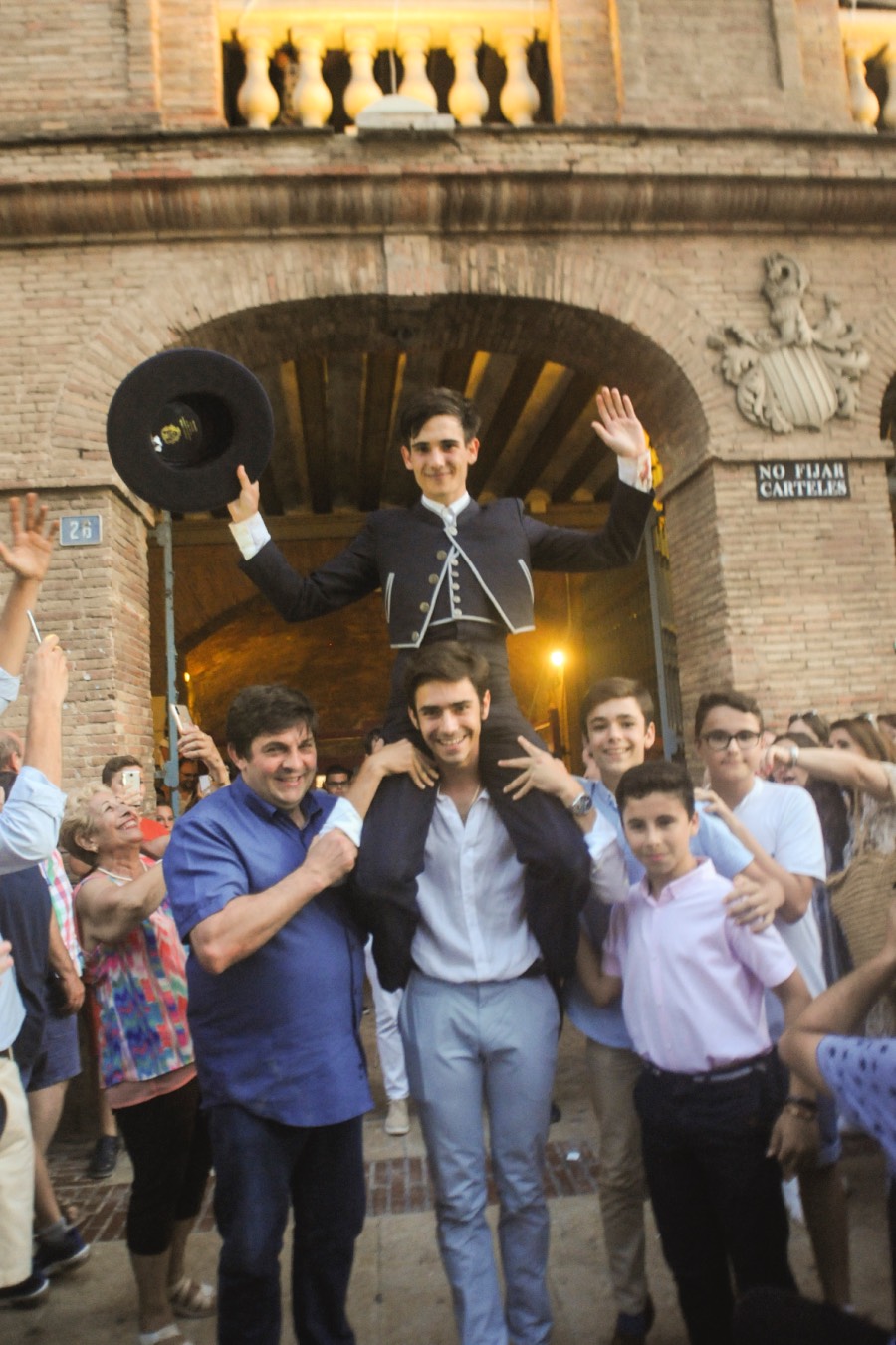 Valencia, sábado 20 de julio de 2019. Certamen de Escuelas Taurinas