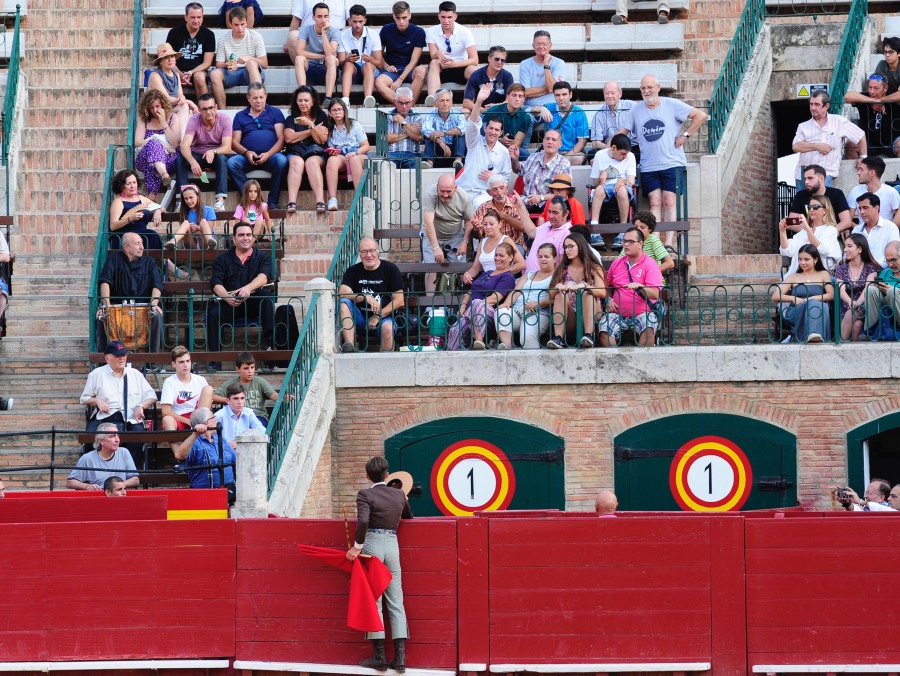 Valencia, sábado 20 de julio de 2019. Certamen de Escuelas Taurinas