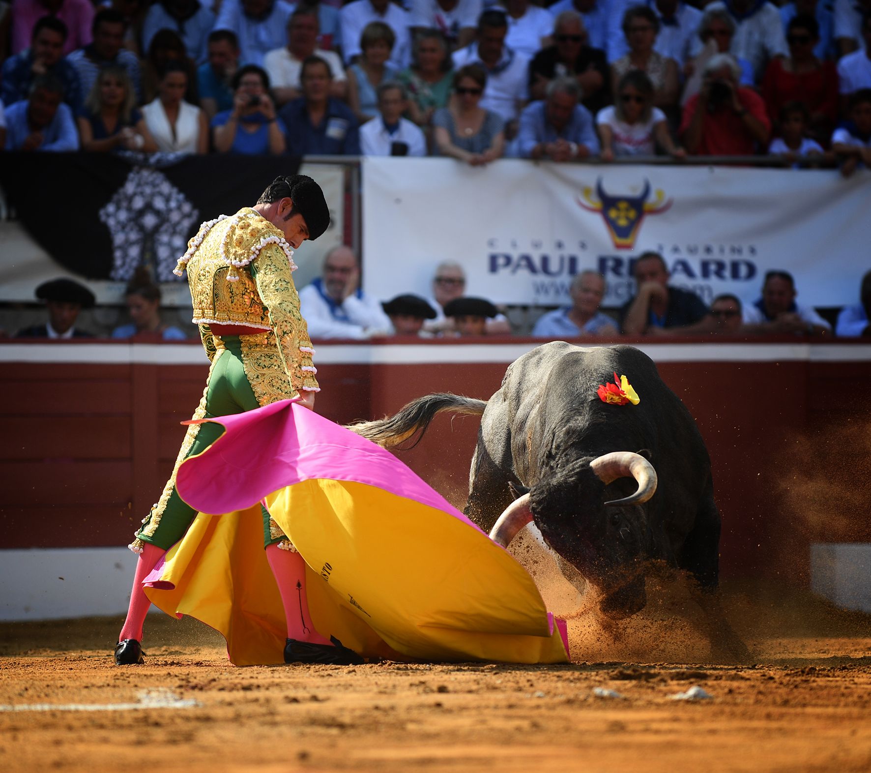 Mont de Marsan. Miércoles, 17 de julio de 2019.