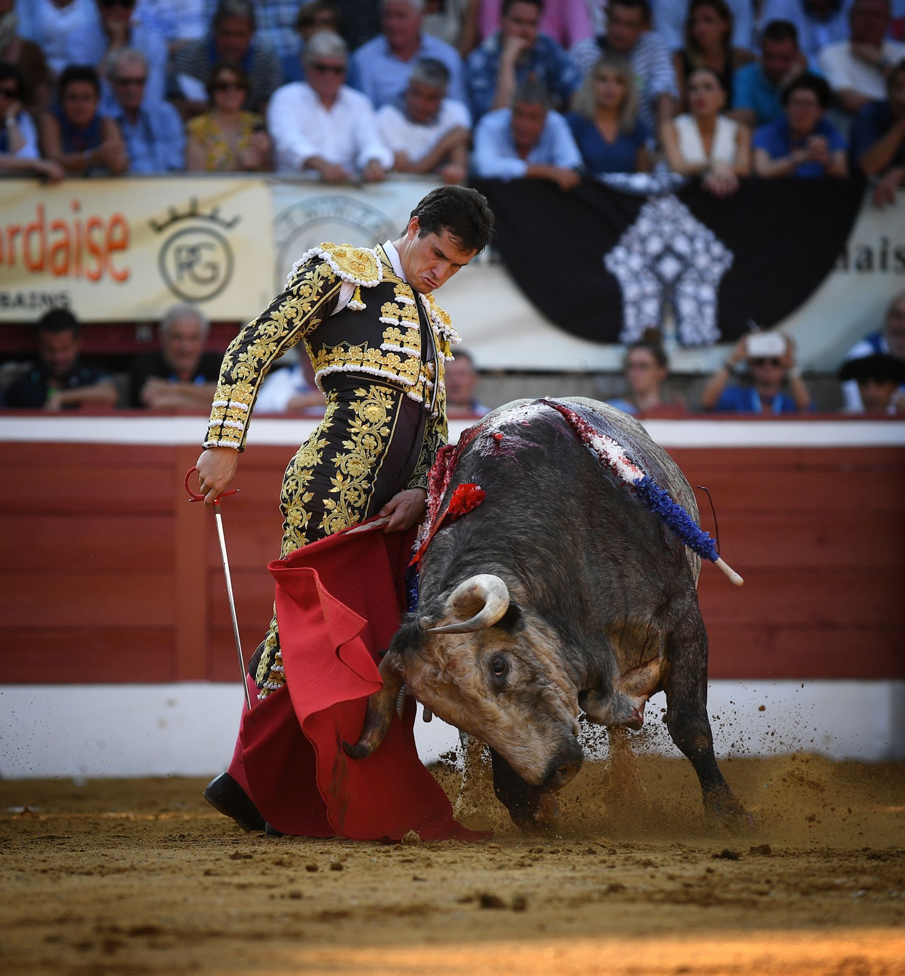 Mont de Marsan. Miércoles, 17 de julio de 2019.