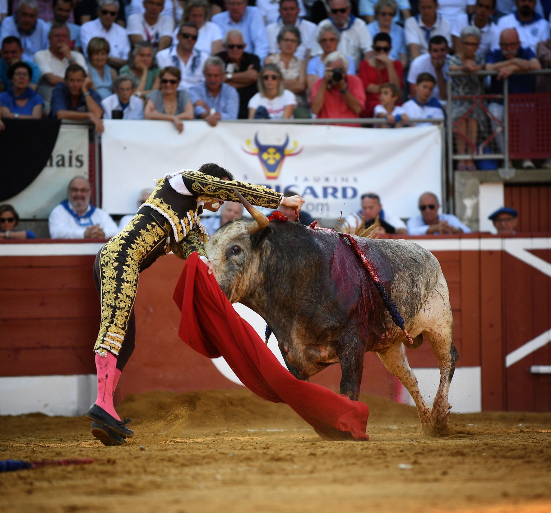 Mont de Marsan. Miércoles, 17 de julio de 2019.