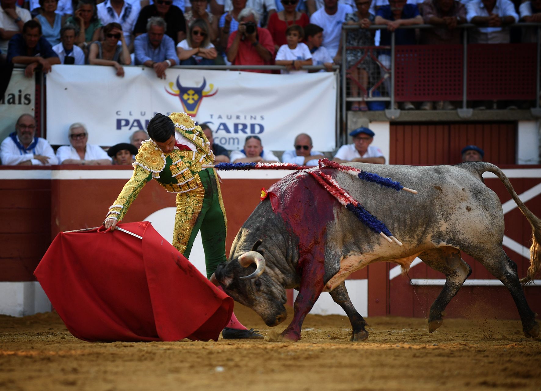 Mont de Marsan. Miércoles, 17 de julio de 2019.
